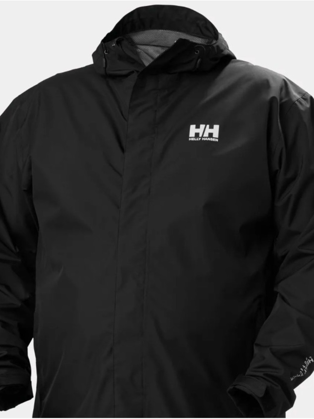 Helly Hansen Seven J Rain Jacket Men's Size M Helly Tech Protection Style 62047